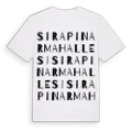 Sırapınar Mahallesi ordlek t-shirt