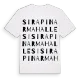 Sırapınar Mahallesi ordlek t-shirt