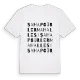 Şahap Gürler Mahallesi ordlek t-shirt