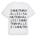 Samut Mahallesi ordlek t-shirt
