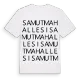 Samut Mahallesi ordlek t-shirt