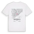 Sancak Mahallesi karta t-shirt