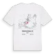 Saracalar Mahallesi karta t-shirt