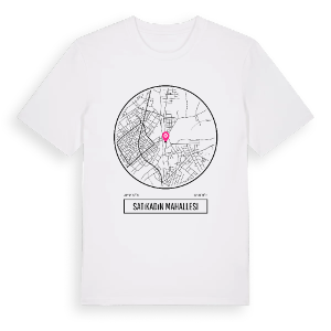 Satıkadın Mahallesi t-shirt – ekologisk bomull t-shirt från Pinshirt