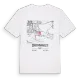 Şeker Mahallesi karta t-shirt