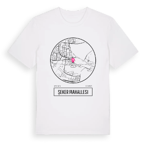 Şeker Mahallesi t-shirt – ekologisk bomull t-shirt från Pinshirt