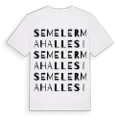 Semeler Mahallesi ordlek t-shirt