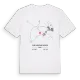 Sinanlı Hocasinan Mahallesi karta t-shirt