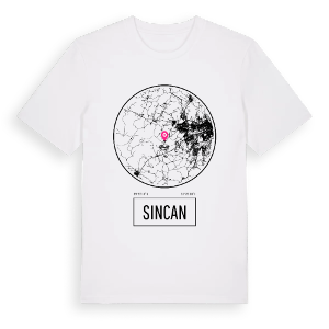 Sincan t-shirt – ekologisk bomull t-shirt från Pinshirt