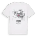 Sincan karta t-shirt