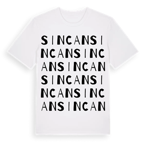 Sincan ordlek t-shirt – ekologisk bomull t-shirt från Pinshirt
