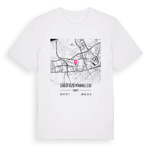 Söğütözü Mahallesi karta t-shirt – ekologisk bomull t-shirt från Pinshirt