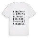 Sünlü Mahallesi ordlek t-shirt