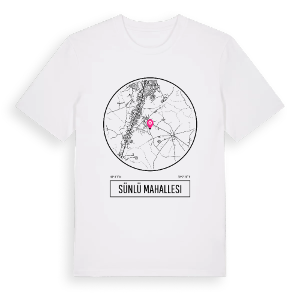 Sünlü Mahallesi t-shirt – ekologisk bomull t-shirt från Pinshirt