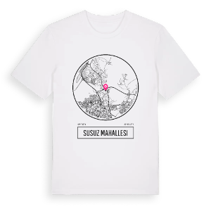 Susuz Mahallesi t-shirt – ekologisk bomull t-shirt från Pinshirt