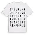 Taburlar Mahallesi ordlek t-shirt