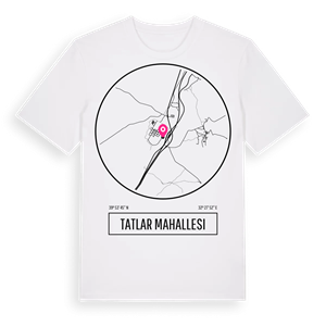 Tatlar Mahallesi t-shirt – ekologisk bomull t-shirt från Pinshirt