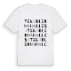 Tekirler Mahallesi ordlek t-shirt