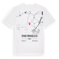 Tekke Mahallesi karta t-shirt
