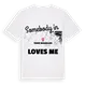 Någon i Tekke Mahallesi älskar mig t-shirt
