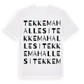 Tekke Mahallesi ordlek t-shirt