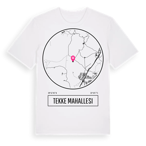 Tekke Mahallesi t-shirt – ekologisk bomull t-shirt från Pinshirt