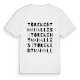 Törekent Mahallesi ordlek t-shirt