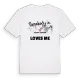 Någon i Tulumtaş Mahallesi älskar mig t-shirt