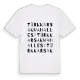 Türkkarsak Mahallesi ordlek t-shirt