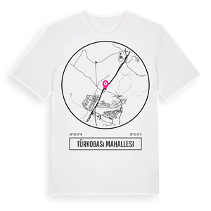 Türkobası Mahallesi t-shirt – ekologisk bomull t-shirt från Pinshirt