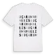 Uçarı Mahallesi ordlek t-shirt