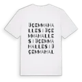 Üçem Mahallesi ordlek t-shirt