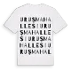 Uruş Mahallesi ordlek t-shirt