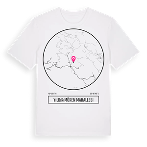 Yıldırımören Mahallesi t-shirt – ekologisk bomull t-shirt från Pinshirt