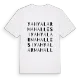 Yahyalar Mahallesi ordlek t-shirt