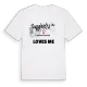 Någon i Yakupabdal Mahallesi älskar mig t-shirt