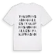 Yakuphasan Mahallesi ordlek t-shirt
