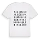 Yalım Mahallesi ordlek t-shirt