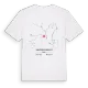 Yanık Özbekler Mahallesi karta t-shirt