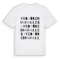 Yediören Mahallesi ordlek t-shirt