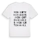 Yeniçöte Mahallesi ordlek t-shirt