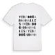 Yenidoğan Mahallesi ordlek t-shirt