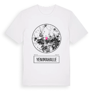 Yenimahalle t-shirt – ekologisk bomull t-shirt från Pinshirt