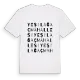 Yeşilağaç Mahallesi ordlek t-shirt