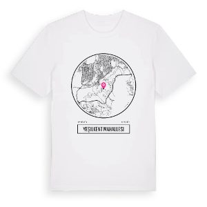 Yeşilkent Mahallesi t-shirt – ekologisk bomull t-shirt från Pinshirt