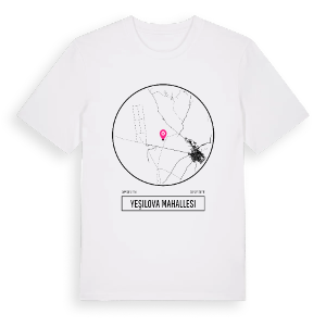 Yeşilova Mahallesi t-shirt – ekologisk bomull t-shirt från Pinshirt