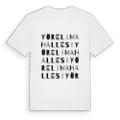 Yöreli Mahallesi ordlek t-shirt