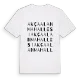 Akçaalan Mahallesi ordlek t-shirt