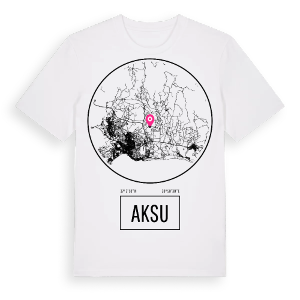 Aksu t-shirt – ekologisk bomull t-shirt från Pinshirt