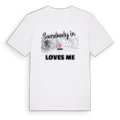 Någon i Aksu älskar mig t-shirt